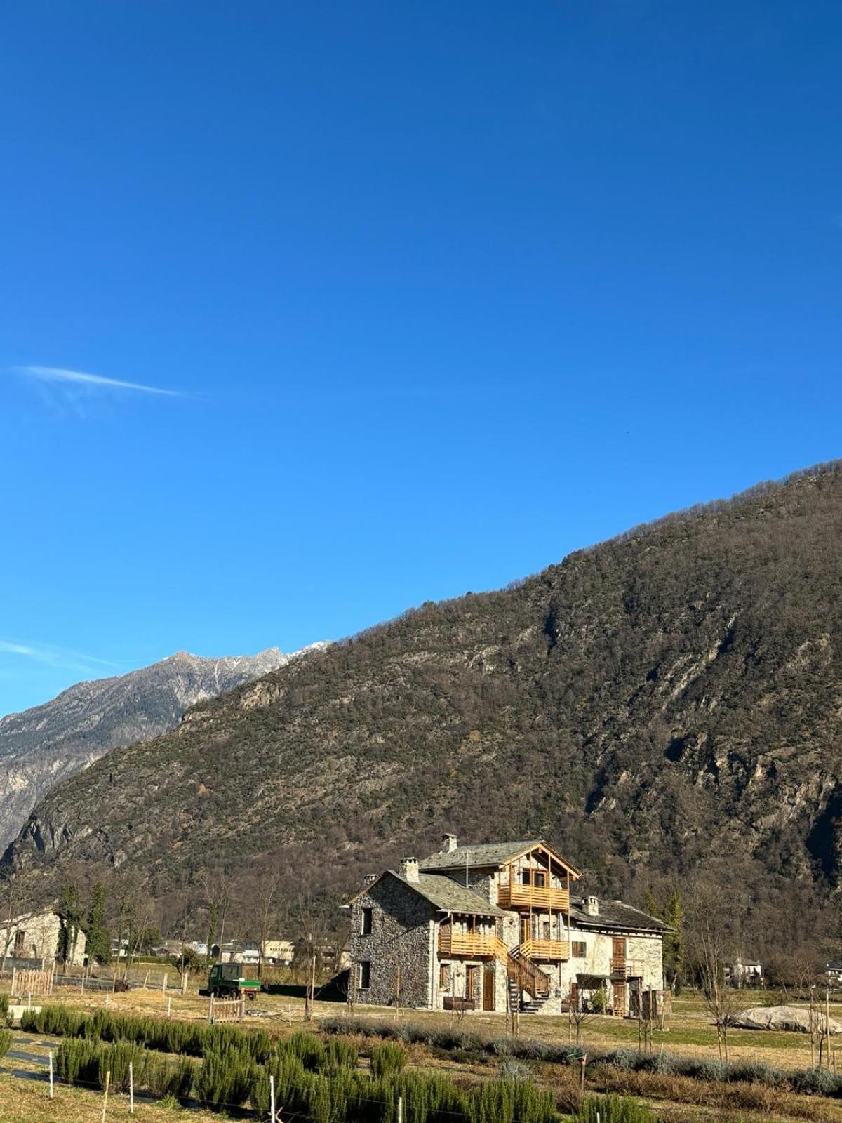 San Cassiano  Chalet Valchiavenna المظهر الخارجي الصورة
