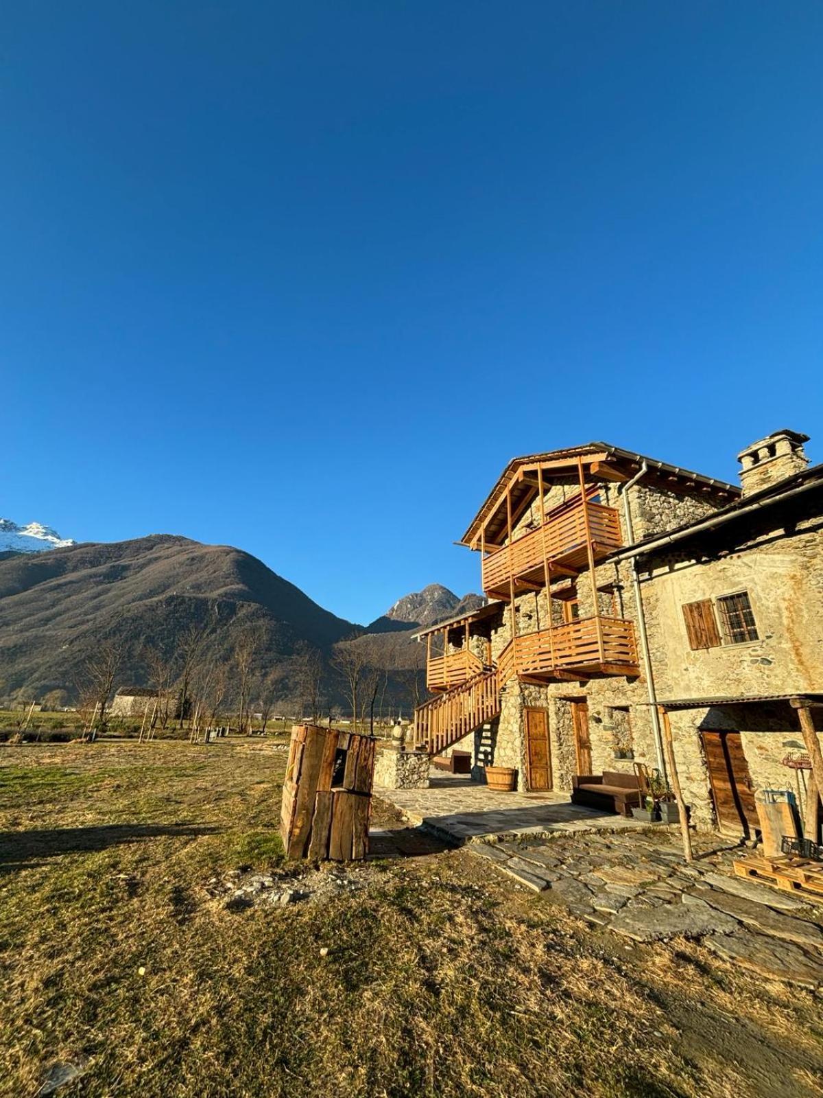 San Cassiano  Chalet Valchiavenna المظهر الخارجي الصورة