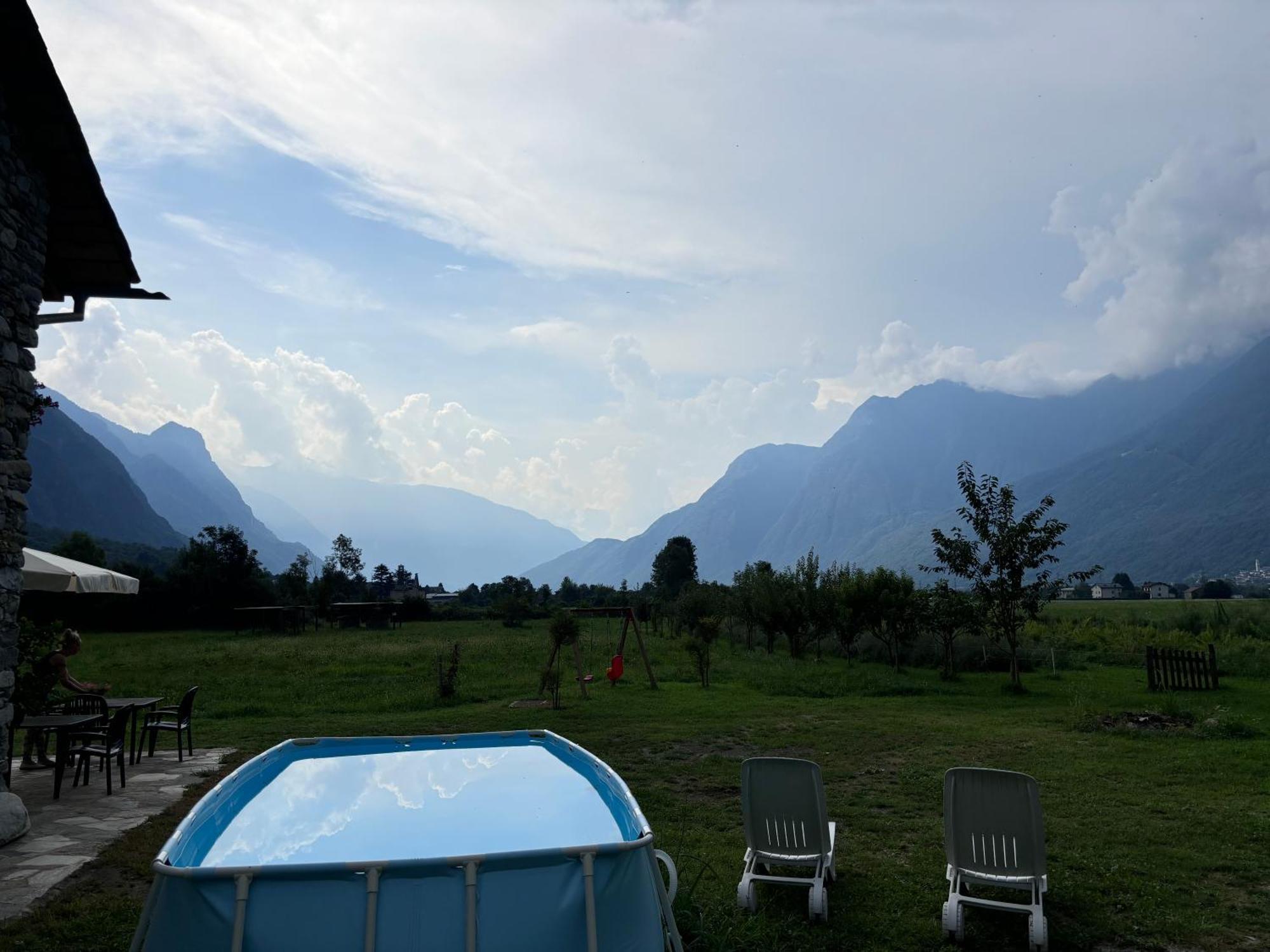 San Cassiano  Chalet Valchiavenna المظهر الخارجي الصورة
